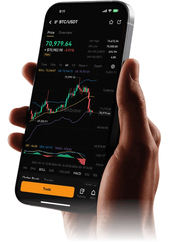Nexus trading platform showing portfolio overview and trade execution screens